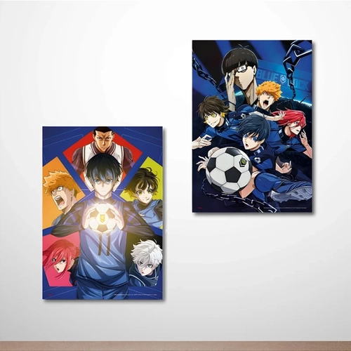 CARTAZ DECORATIVO BLUE LOCK