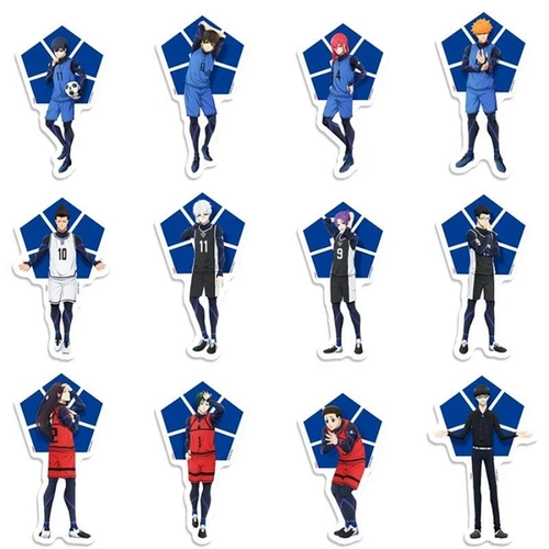 MINI PERSONAGEM DECORATIVO BLUE LOCK