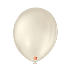 BALAO 5 LISO REDONDO AREIA - 50UN