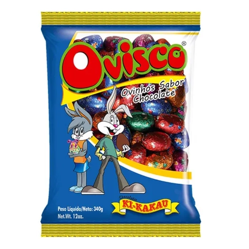 CHOCOLATE KIKAKAU OVISCO 340G