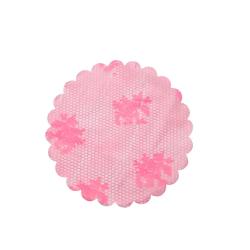 CROMUS FUNDO RENDA FRANCESA 7CM ROSA
