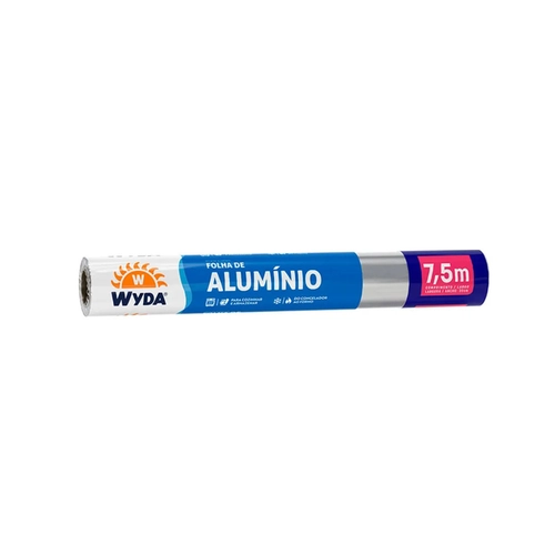 WYDA FOLHA ALUMINIO 7.5M X 30CM