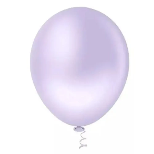 BALAO 16 CANDY COLORS LILAS - 10UN