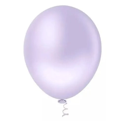 BALAO 16 CANDY COLORS LILAS - 10UN
