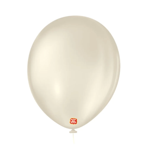 BALAO 11 LISO REDONDO AREIA - 25UN