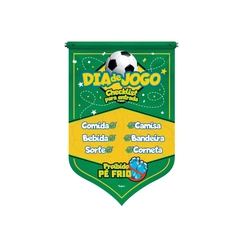 DECORAÇÃO PORTA DIA DE JOGO