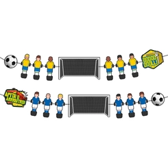 DECORAÇÃO AEREA DIA DE JOGO PEBOLIM
