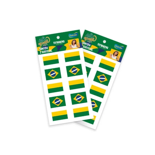TATUAGEM DE PELE TORCEDOR COPA 2026
