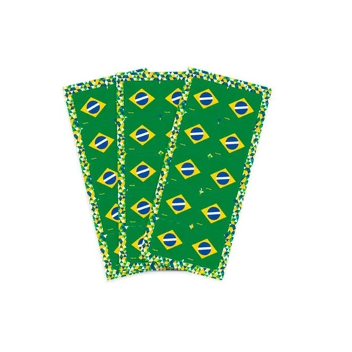 ADESIVO QUADRADO BANDEIRAS COPA 2026