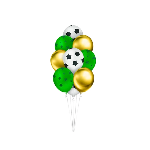 BALÃO N.10 DIA DE JOGO - 10 UNI 118689