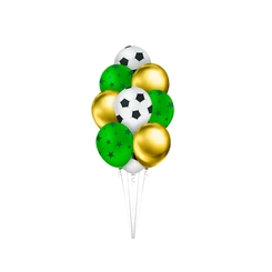 BALÃO N.10 DIA DE JOGO - 10 UNI 118689