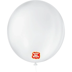 BALAO 9 LISO REDONDO BRANCO POLAR - 50UN