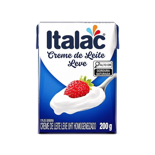 ITALAC CREME DE LEITE 200G