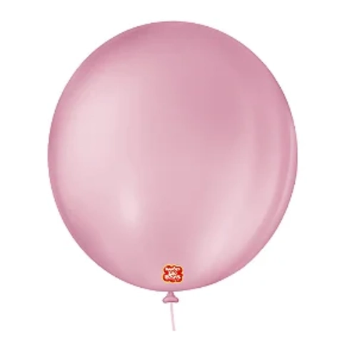 BALAO 9 LISO REDONDO ROSA TUTTI FRUTTI - 50UN