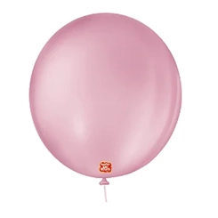 BALAO 9 LISO REDONDO ROSA TUTTI FRUTTI - 50UN