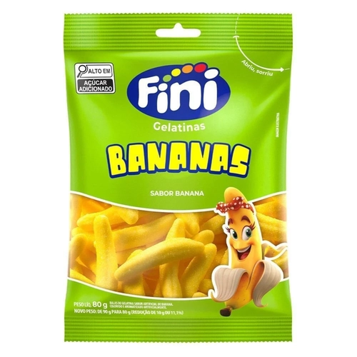 FINI 80G BANANAS