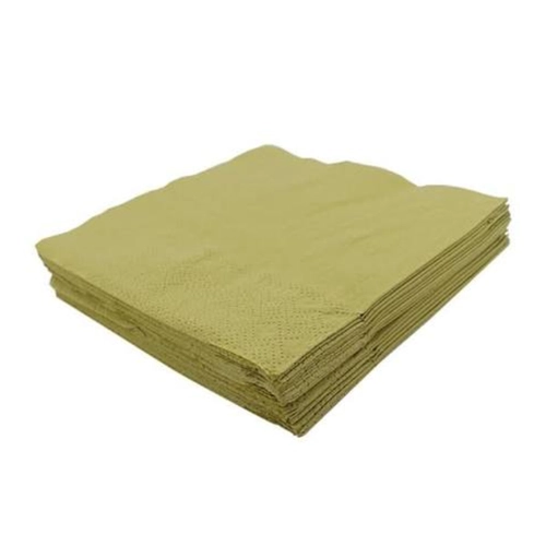 GUARDANAPO 24X24 DOURADO GL25013