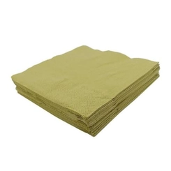 GUARDANAPO 24X24 DOURADO GL25013