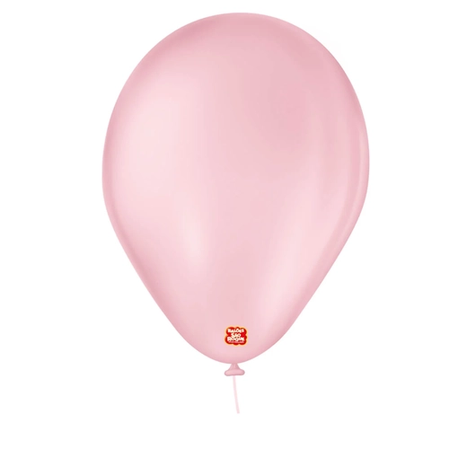 BALAO 5 LISO RED C/50 ROSE